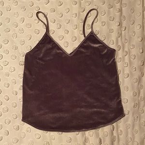 Sincerely Jules Velour Tank Top